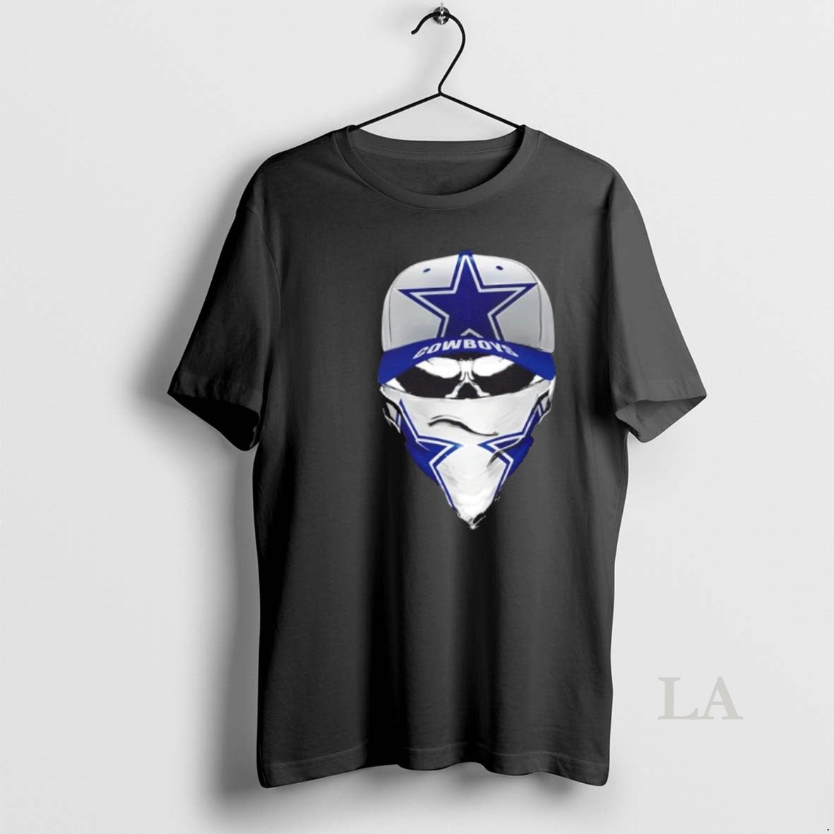 Original Outlaw Skull Gang Wearing A Cap X Dallas Cowboys T-Shirts, Hoodie, Sweatshirt | HypeCrazeTee.com