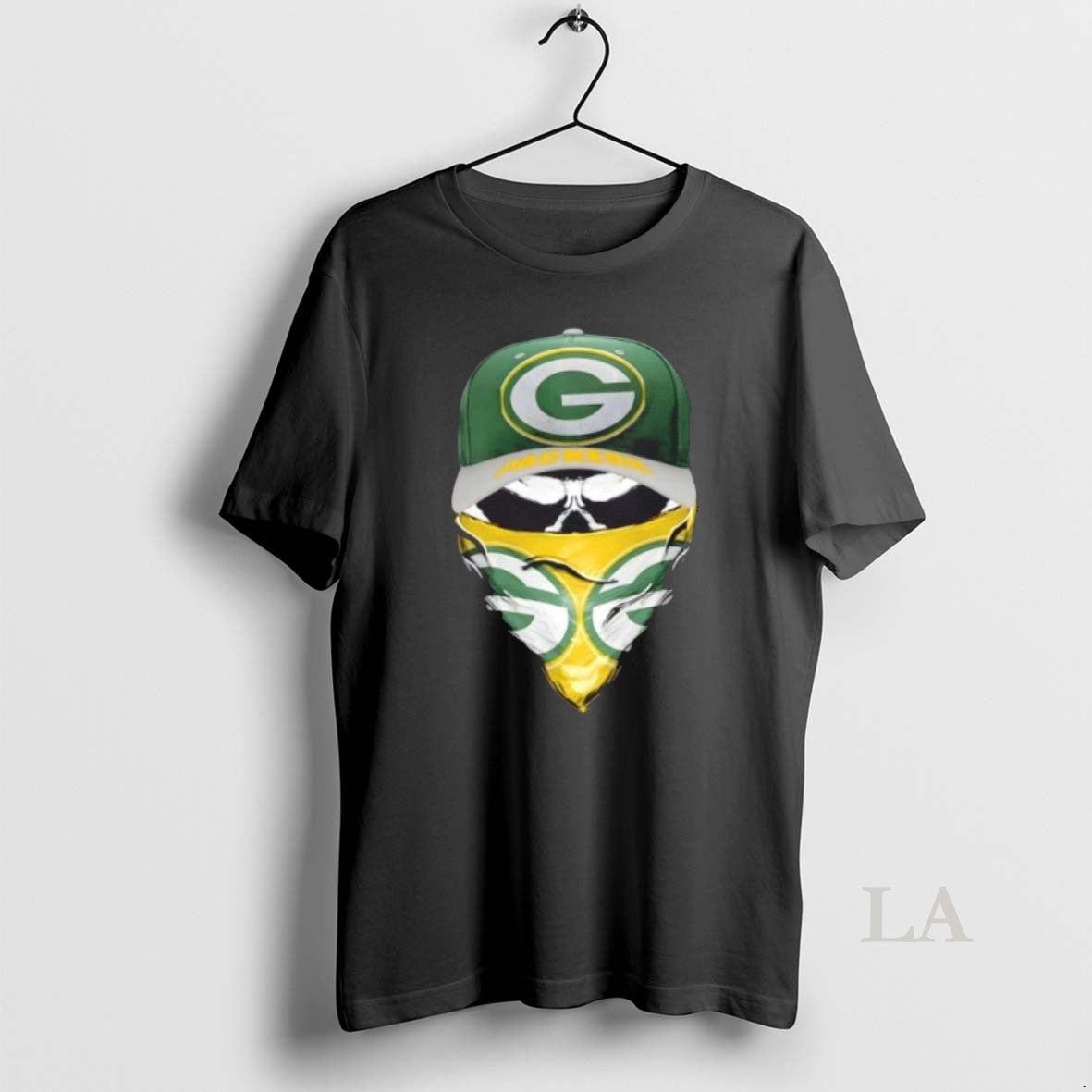 Original Outlaw Skull Gang Wearing A Cap X Green Bay Packers T-Shirts, Hoodie, Sweatshirt | HypeCrazeTee.com