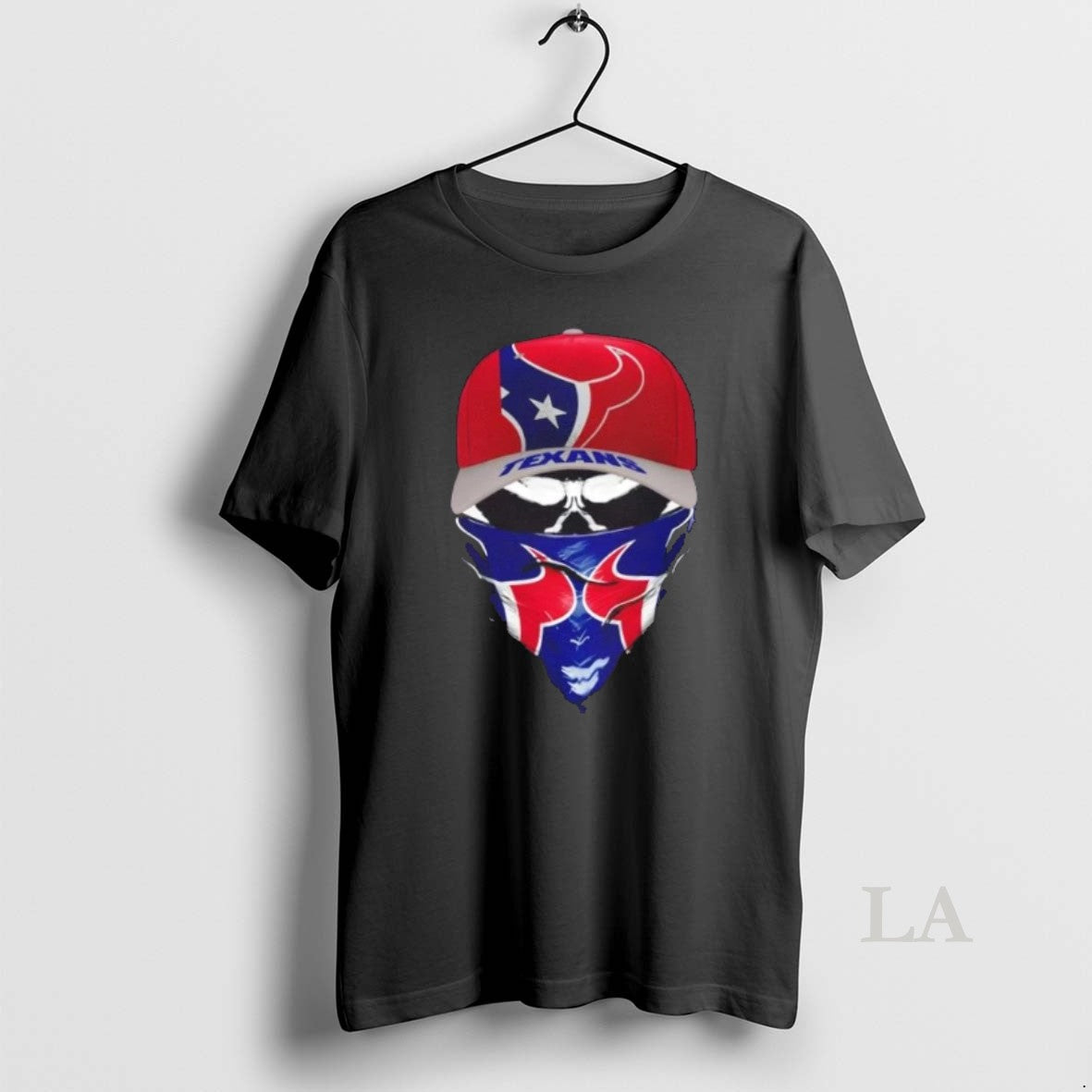 Original Outlaw Skull Gang Wearing A Cap X Houston Texans T-Shirts, Hoodie, Sweatshirt | HypeCrazeTee.com