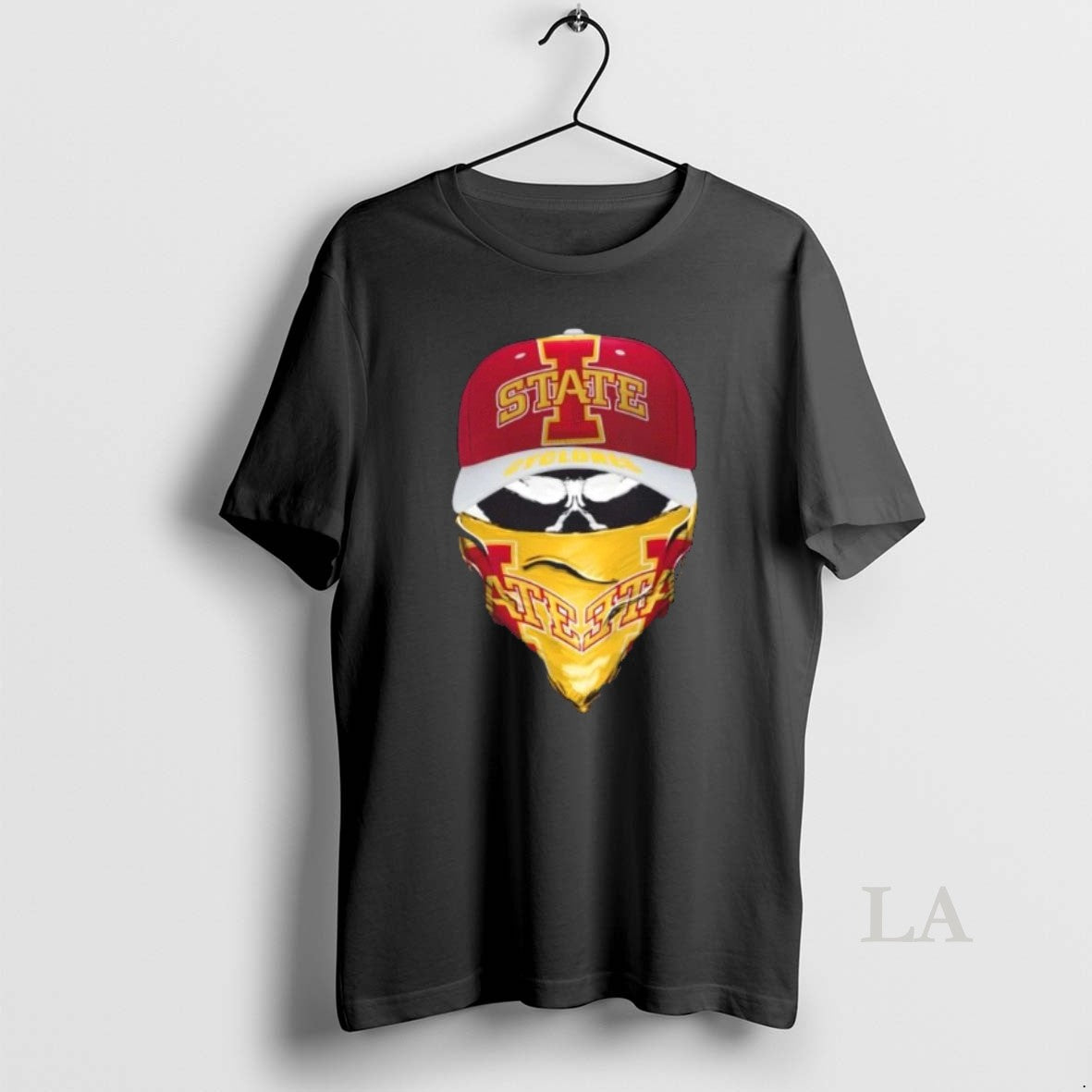 Original Outlaw Skull Gang Wearing A Cap X Iowa State Cyclones T-Shirts, Hoodie, Sweatshirt | HypeCrazeTee.com