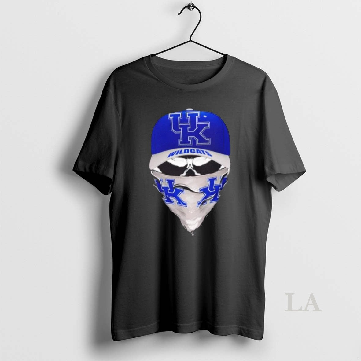 Original Outlaw Skull Gang Wearing A Cap X Kentucky Wildcats T-Shirts, Hoodie, Sweatshirt | HypeCrazeTee.com