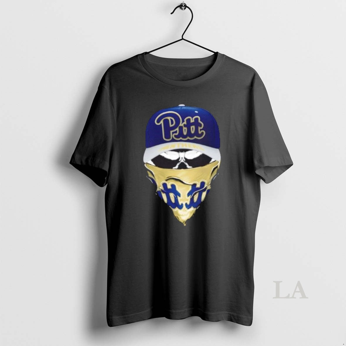 Original Outlaw Skull Gang Wearing A Cap X Pittsburgh Panthers T-Shirts, Hoodie, Sweatshirt | HypeCrazeTee.com