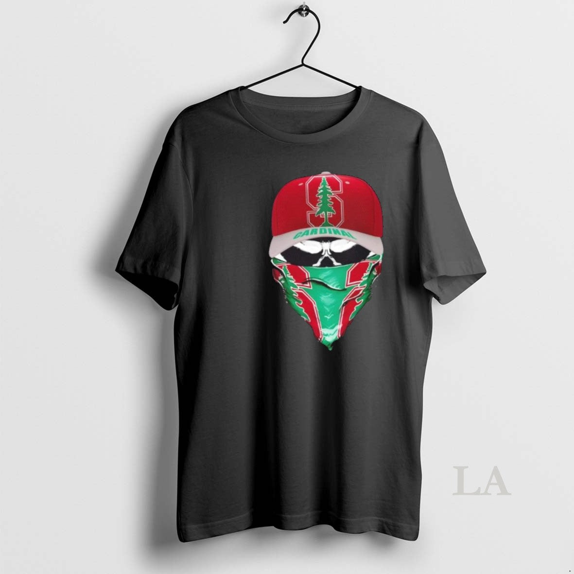 Original Outlaw Skull Gang Wearing A Cap X Stanford Cardinal T-Shirts, Hoodie, Sweatshirt | HypeCrazeTee.com