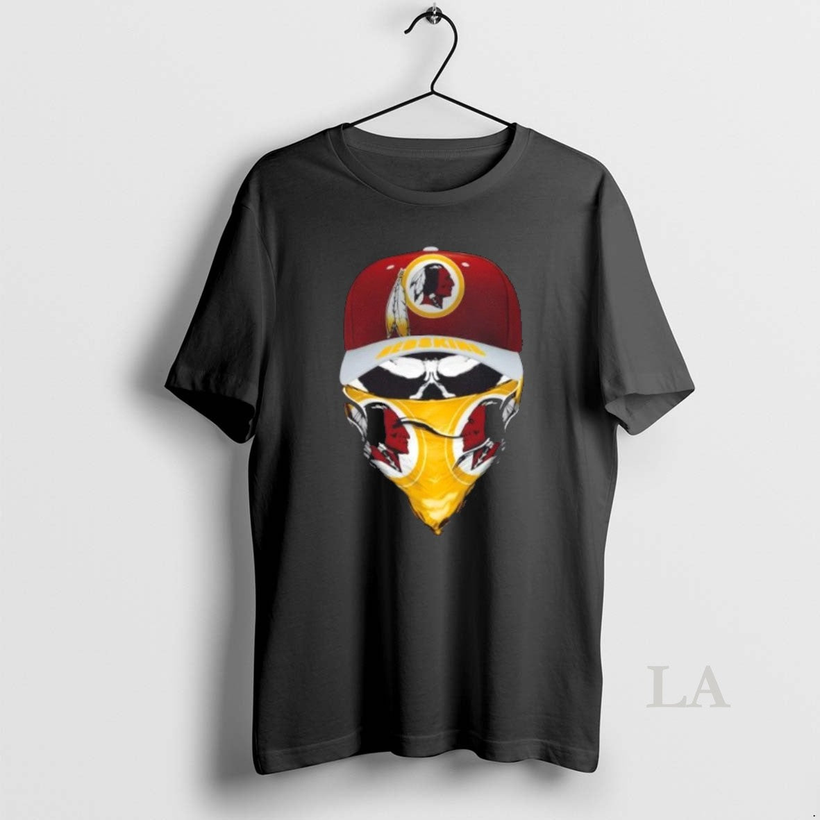 Original Outlaw Skull Gang Wearing A Cap X Washington Redskins T-Shirts, Hoodie, Sweatshirt | HypeCrazeTee.com
