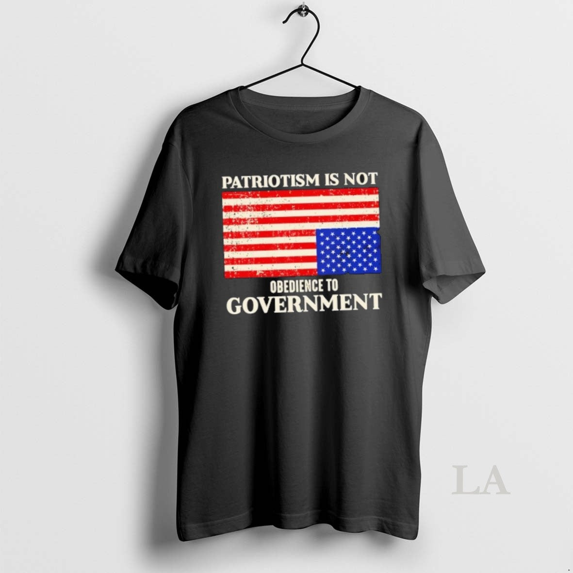 Original Patriotism Is Not Obedience To Government Us Flag T-Shirts, Hoodie, Sweatshirt | HypeCrazeTee.com