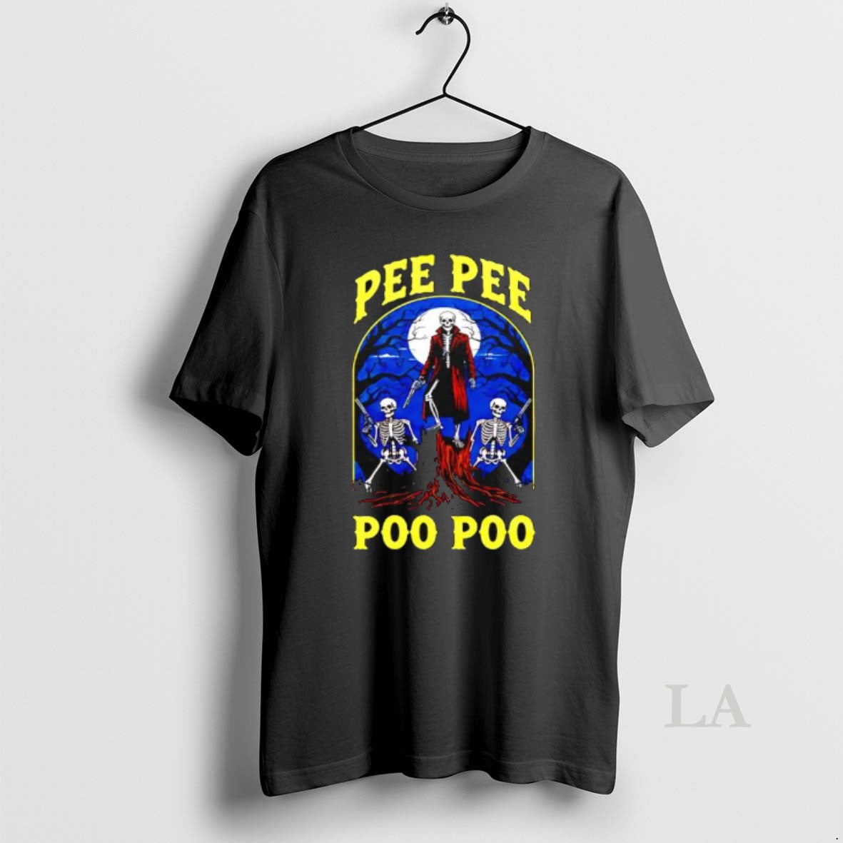 Original Pee Pee Poo Poo Skeleton Graphic T-Shirts, Hoodie, Sweatshirt | HypeCrazeTee.com