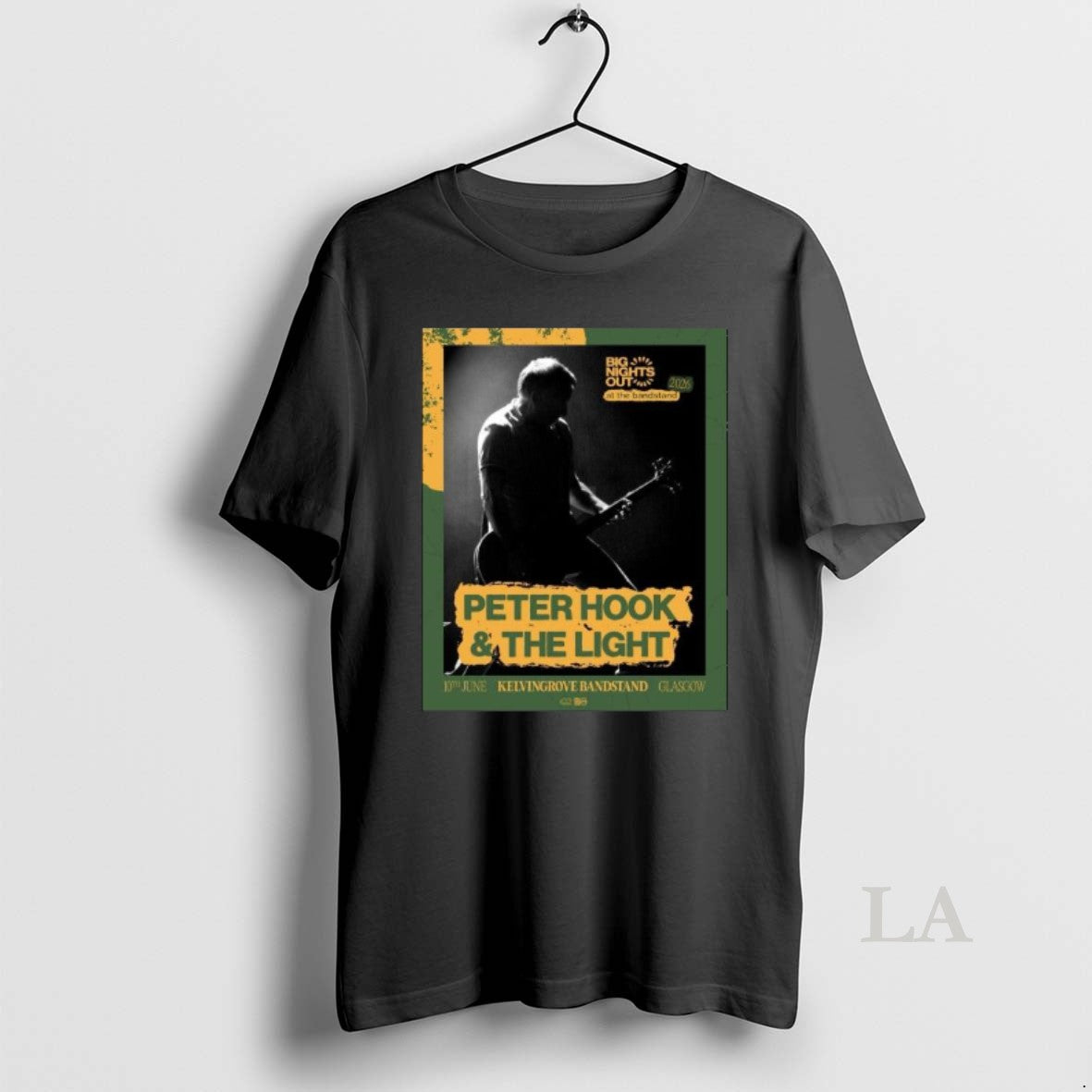 Original Peter Hook The Light June 10 2026 Glasgow T-Shirts, Hoodie, Sweatshirt | HypeCrazeTee.com