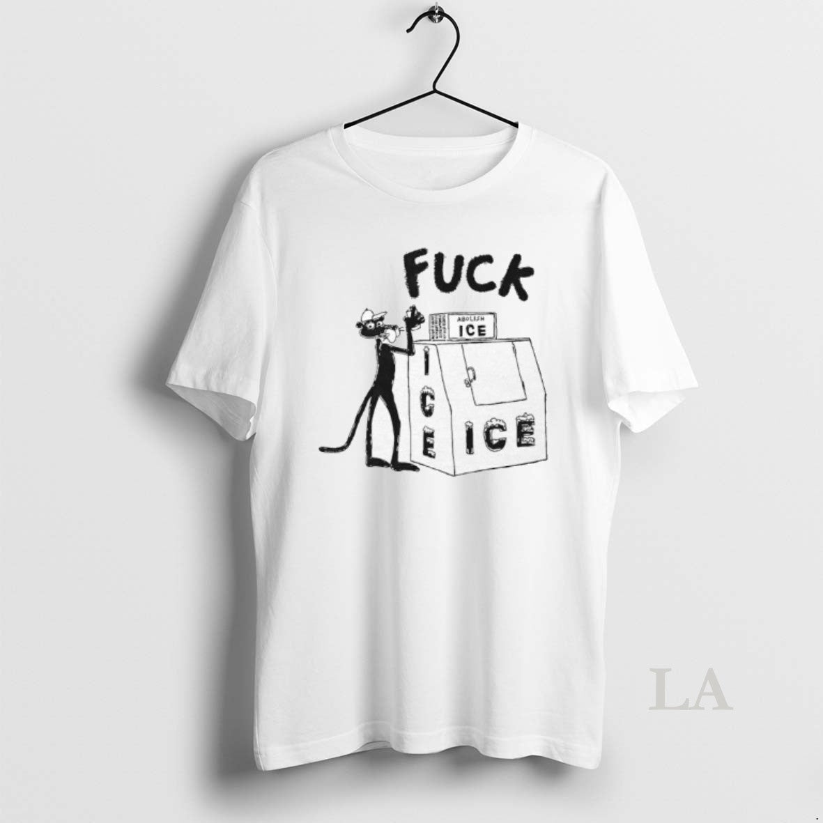 Original Pink Panther Fuck Ice Abolish Ice T-Shirts, Hoodie, Sweatshirt | HypeCrazeTee.com