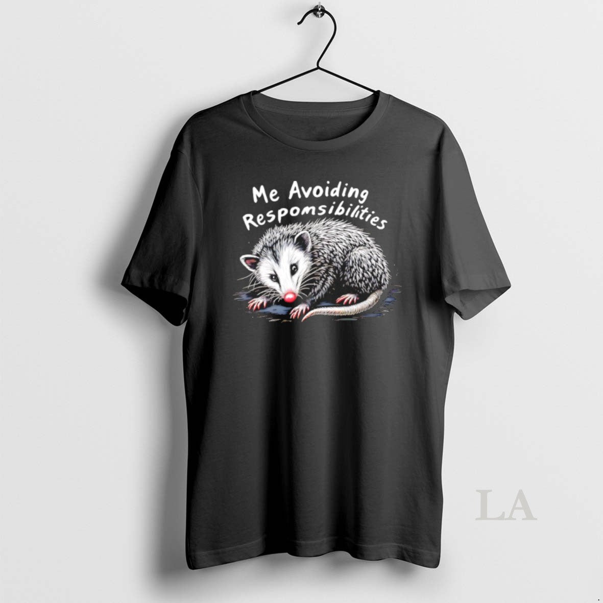 Original Possum Me Avoiding Responsibilities T-Shirts, Hoodie, Sweatshirt | HypeCrazeTee.com