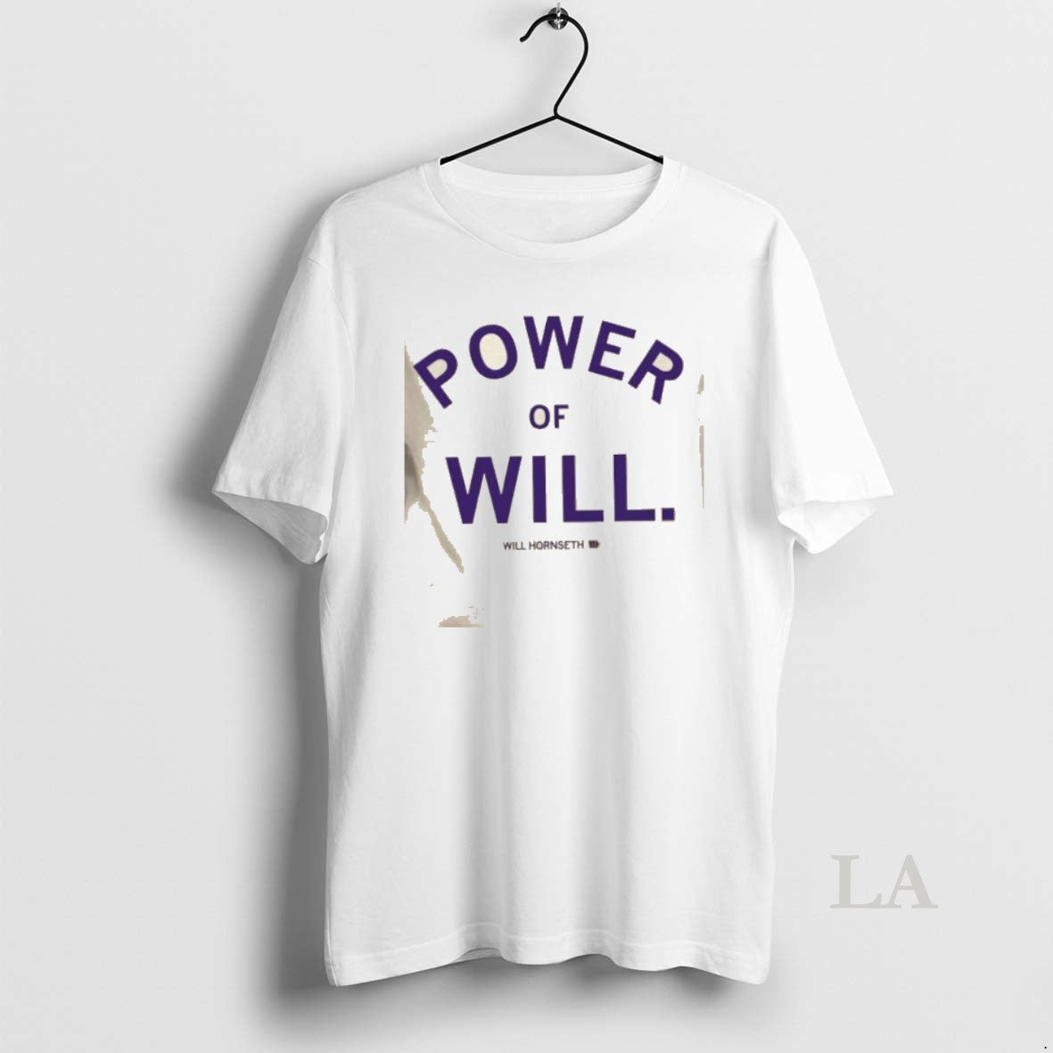Original Power Of Will Hornseth T-Shirts, Hoodie, Sweatshirt | HypeCrazeTee.com