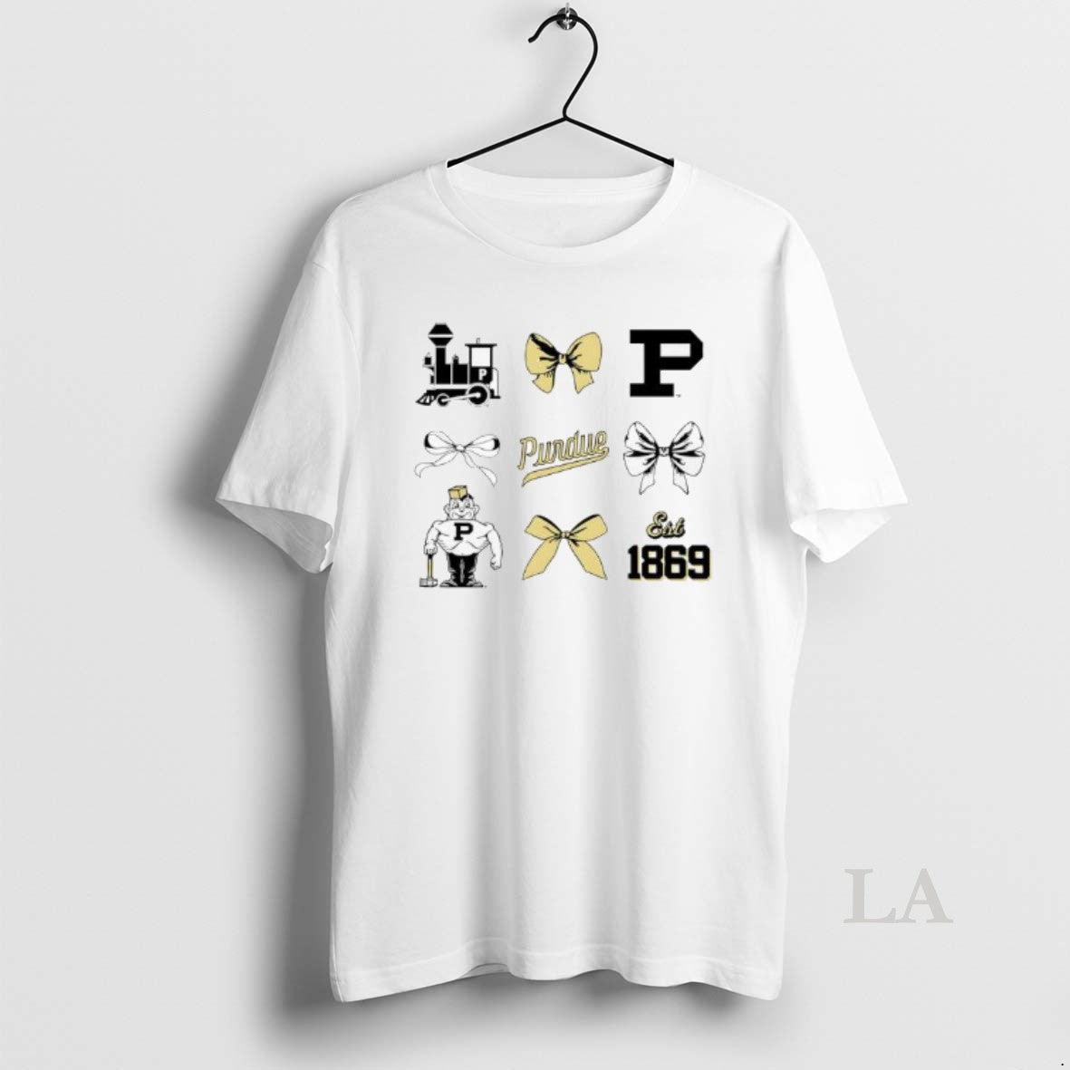 Original Purdue University Bow Est 1869 Items T-Shirts, Hoodie, Sweatshirt | HypeCrazeTee.com