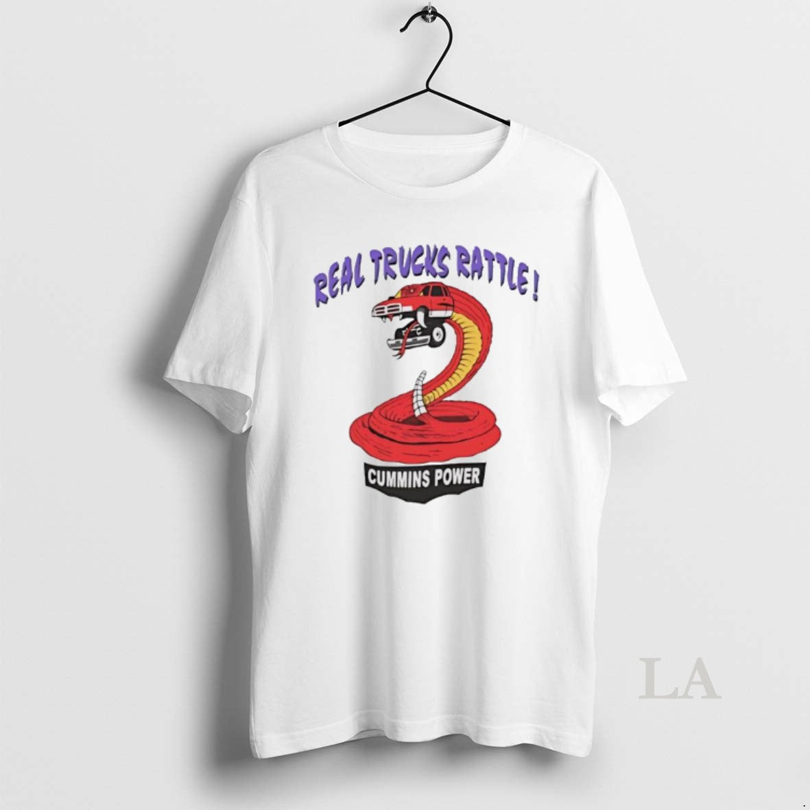 Original Real Trucks Rattle Cummins Power T-Shirts, Hoodie, Sweatshirt | HypeCrazeTee.com