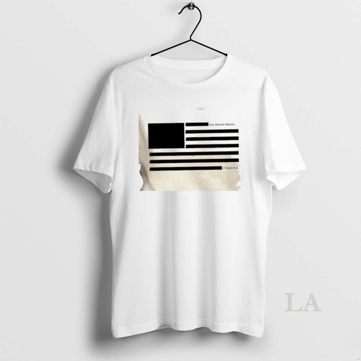 Original Redacted Preamble White Us Flag T-Shirts, Hoodie, Sweatshirt | HypeCrazeTee.com