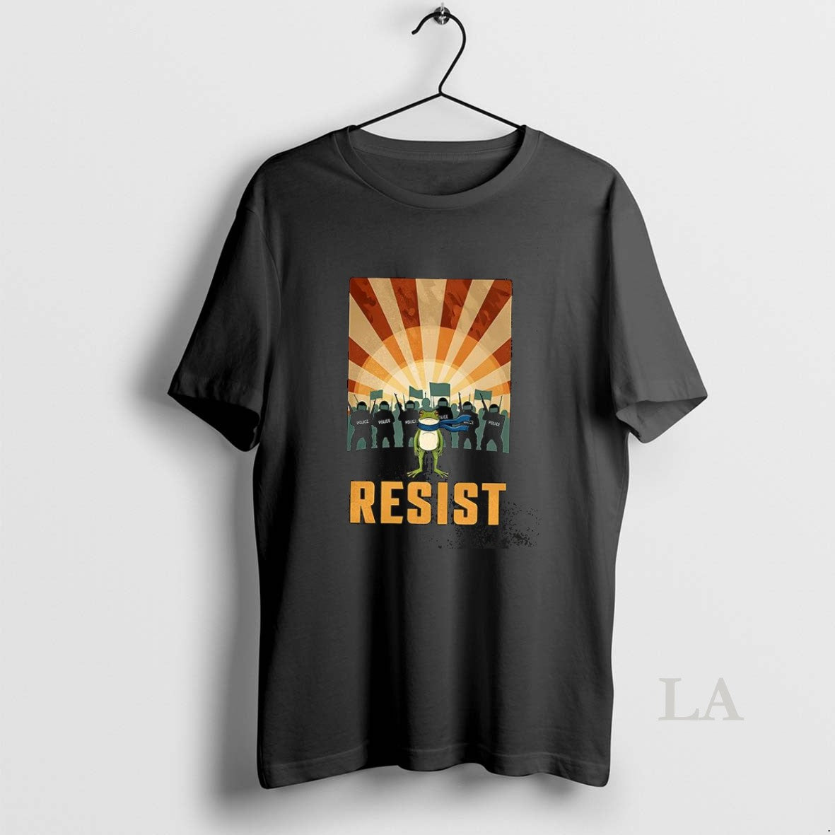 Original Resist Portland Frog