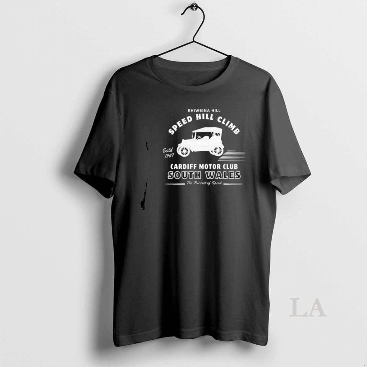 Original Rhiwbina Hill Speed Hill Climb Est 1907 Cardiff Motor Club South Wales T-Shirts, Hoodie, Sweatshirt