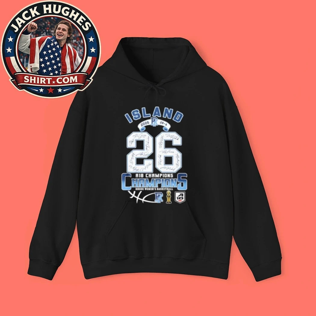 Original Rhode Island Womens Basketball A10 Tournament Champions 2026 Shirt