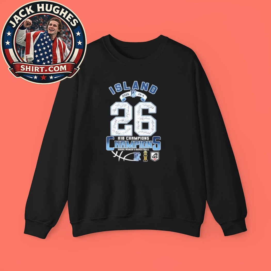 Original Rhode Island Womens Basketball A10 Tournament Champions 2026 Shirt