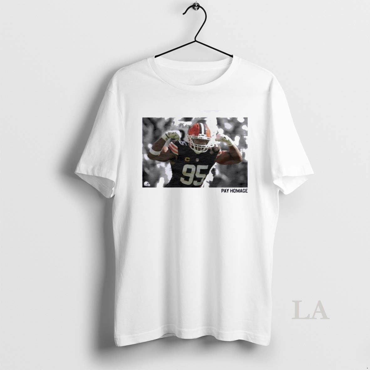 Original Sack King Myles Garrett Pay Homage T-Shirts, Hoodie, Sweatshirt | HypeCrazeTee.com