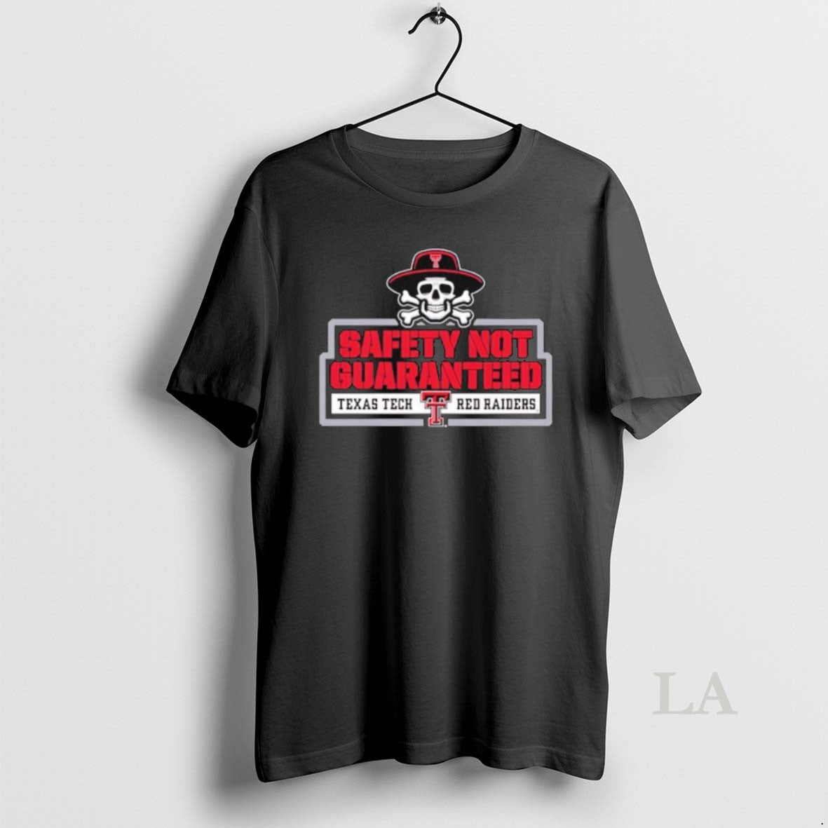 Original Safety Not Guaranteed Texas Tech Red Raiders Logo