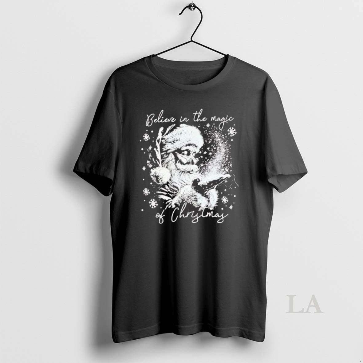 Original Santa Believe In The Magic Of Christmas T-Shirts, Hoodie, Sweatshirt | HypeCrazeTee.com
