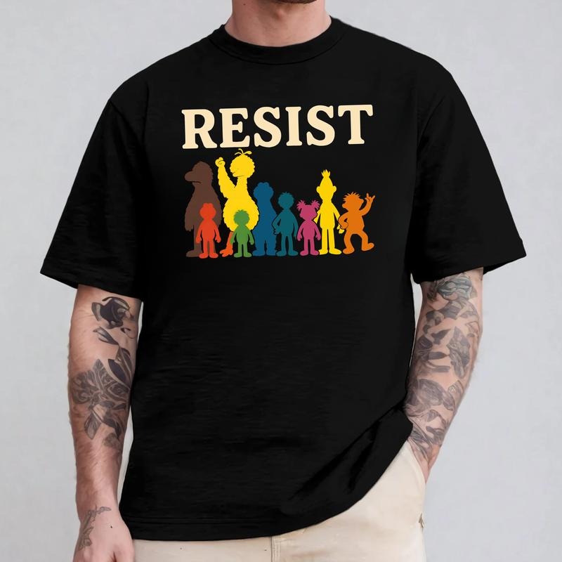 Original Save PBS-Resist T-Shirt, Hands-Off Hoodie, Resist Sweatshirt, Political Protest , Save Public Broadcasting