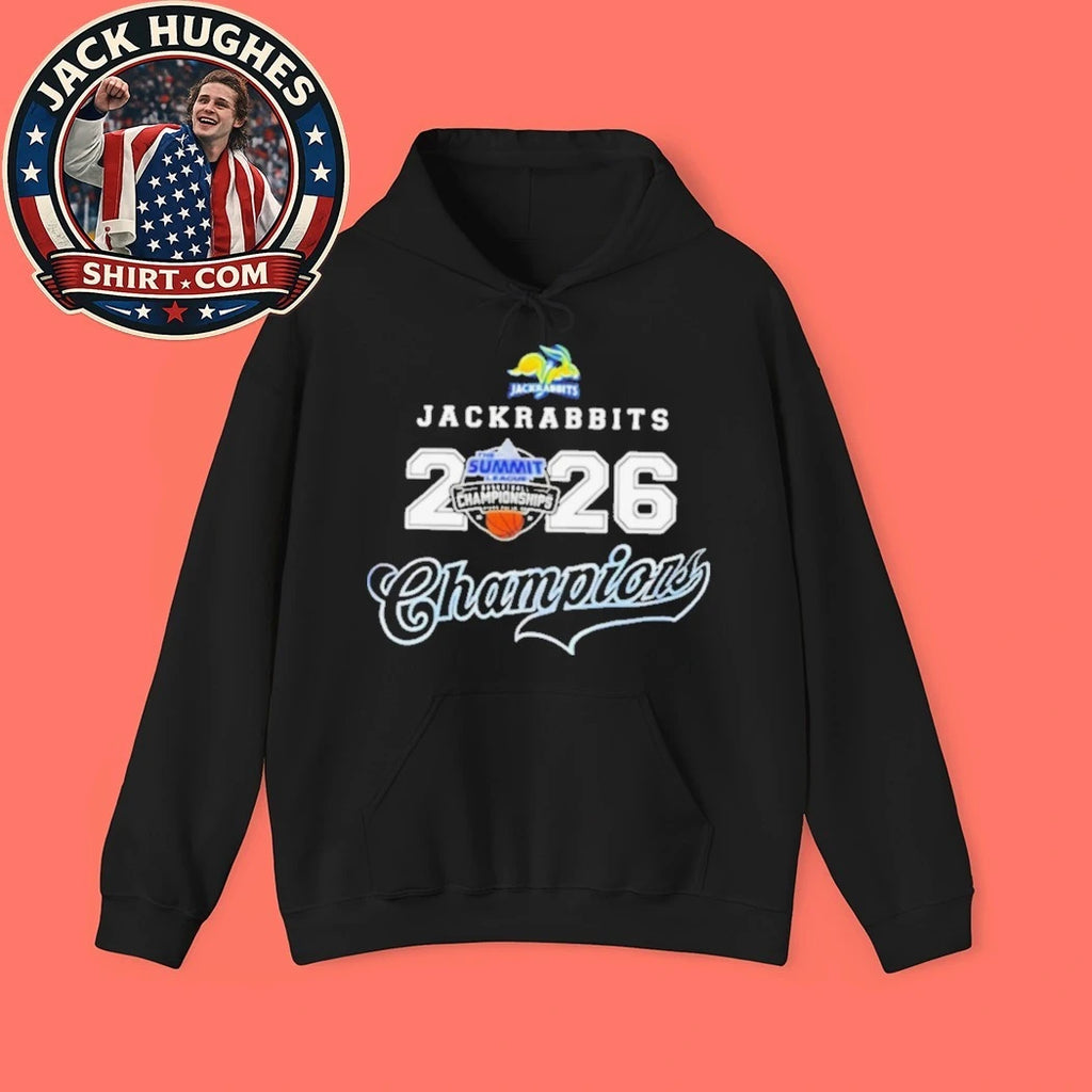 Original Sdsu Jackrabbits The Summit League 2026 Basketball Champions Shirt