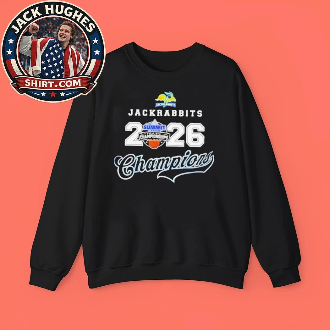 Original Sdsu Jackrabbits The Summit League 2026 Basketball Champions Shirt