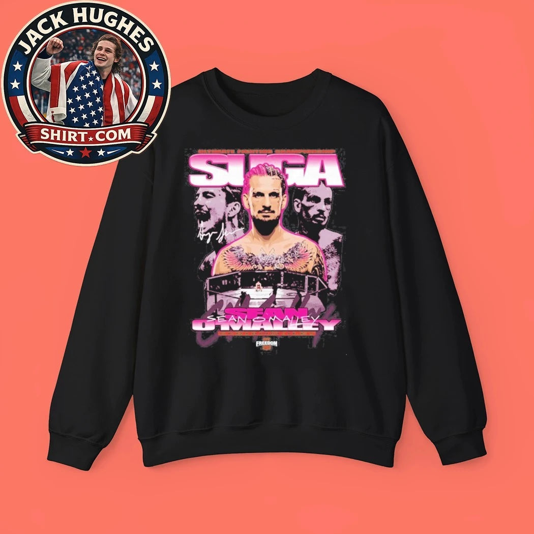 Original Sean O’malley Ufc Freedom 250 Signature Women Shirt
