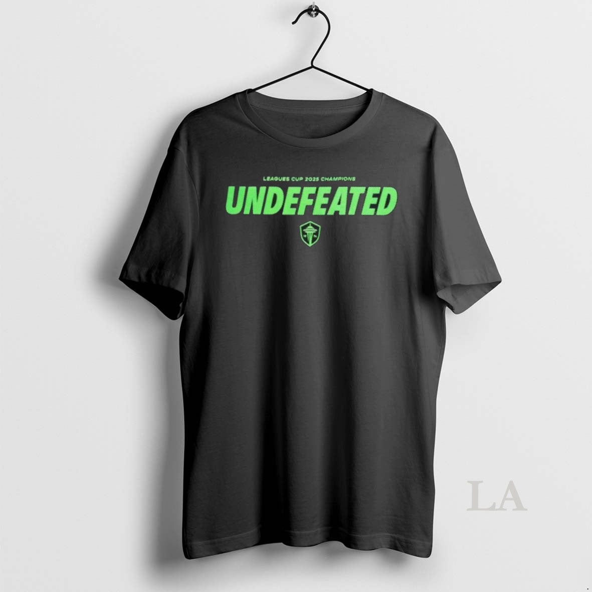 Original Seattle Sounders Fc Leagues Cup 2025 Champions Undefeated