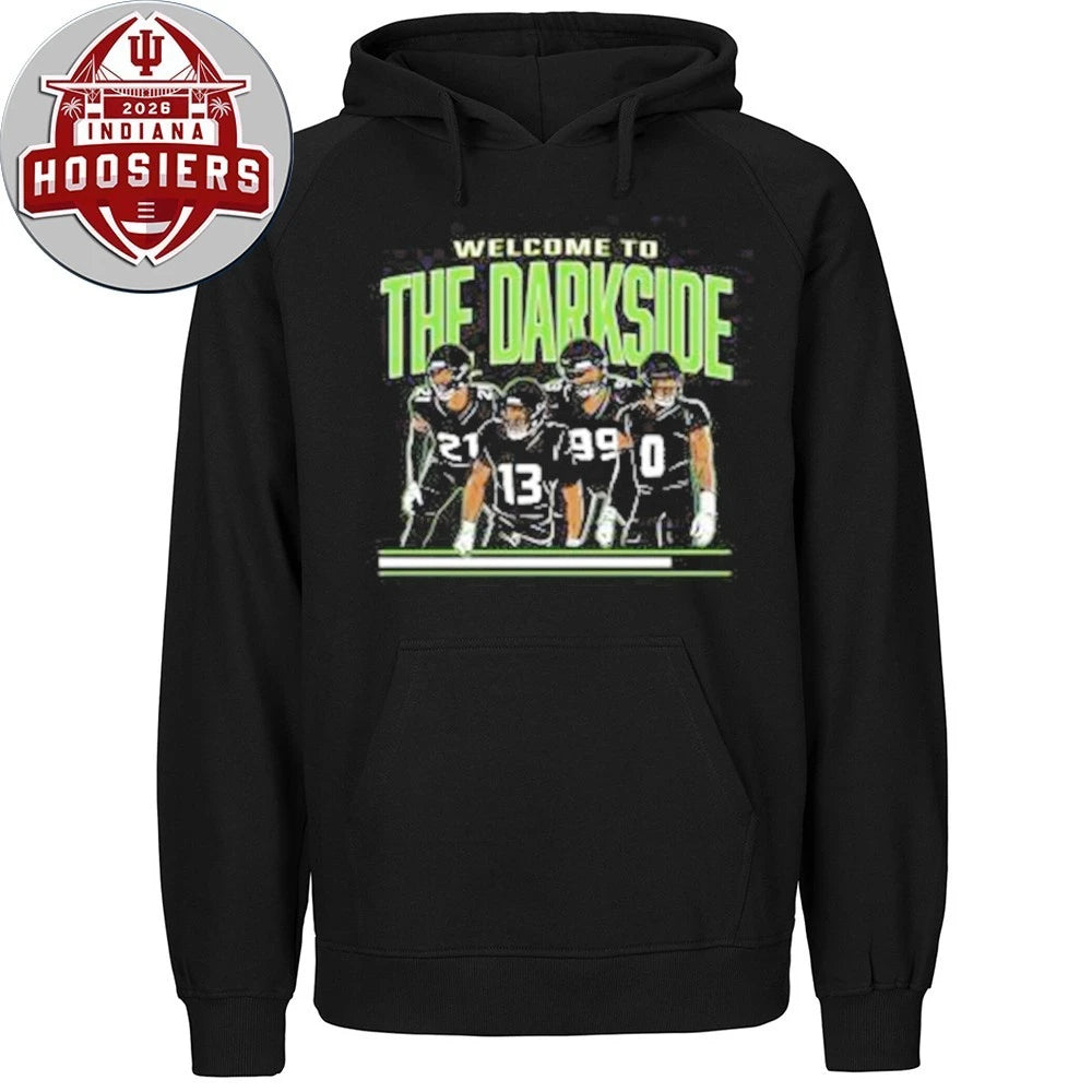 Original Seattle Welcome To The Dark Side Shirt