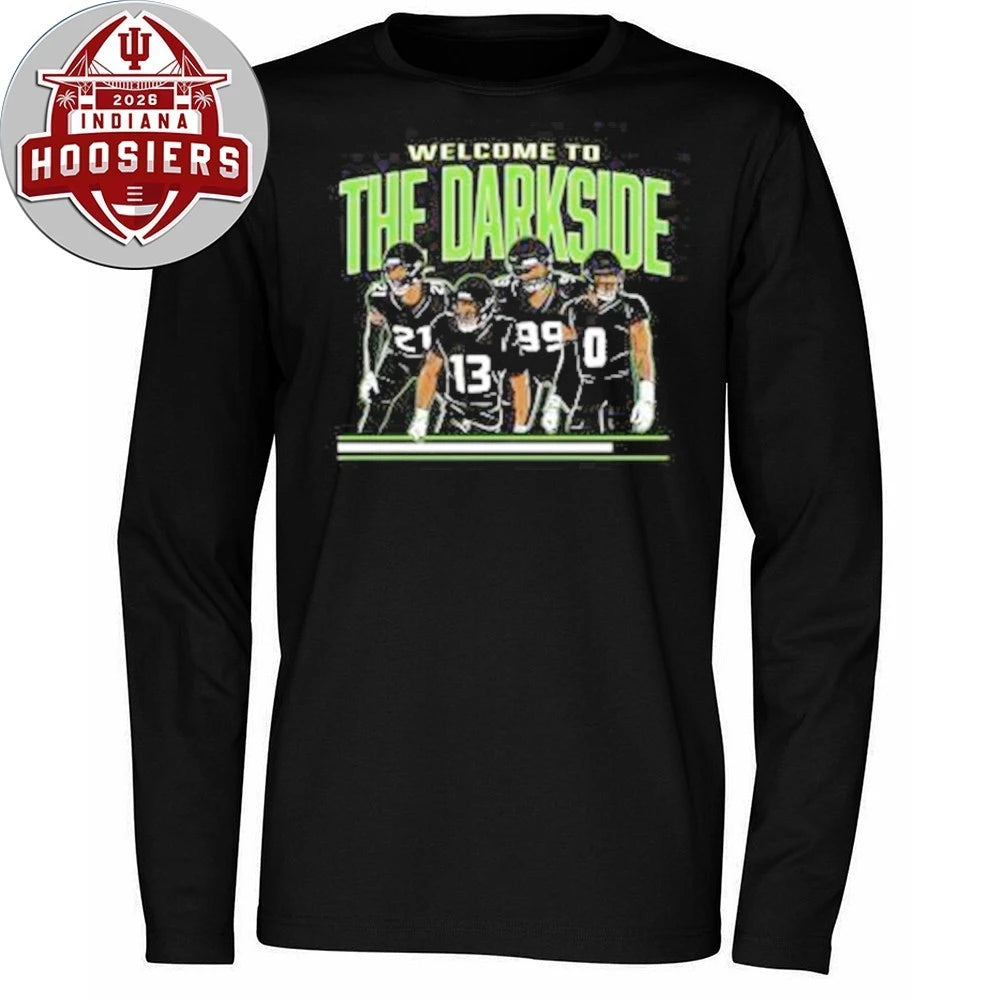 Original Seattle Welcome To The Dark Side Shirt