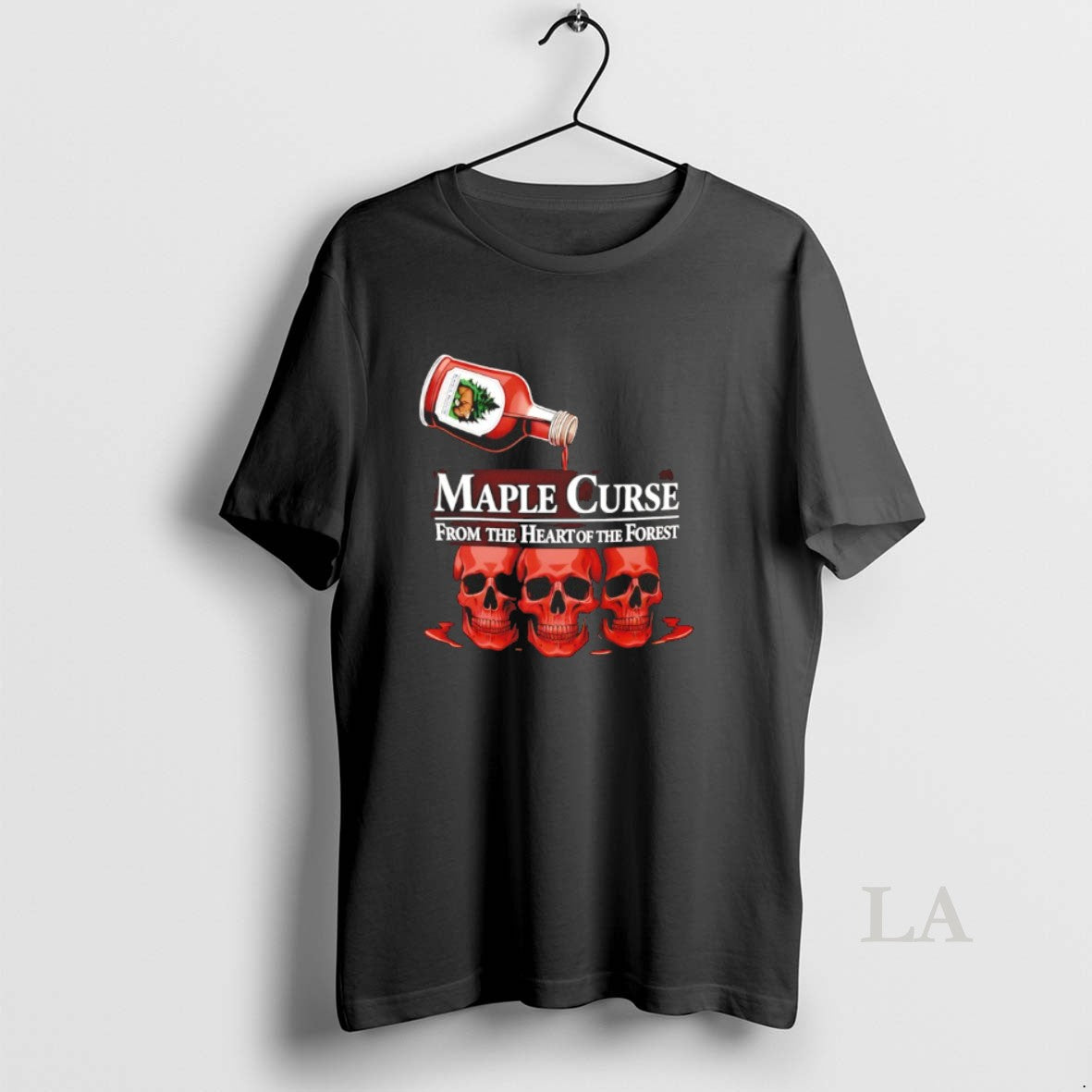 Original Skulls Maple Curse From The Heart Of The Forest Graphic T-Shirts, Hoodie, Sweatshirt | HypeCrazeTee.com