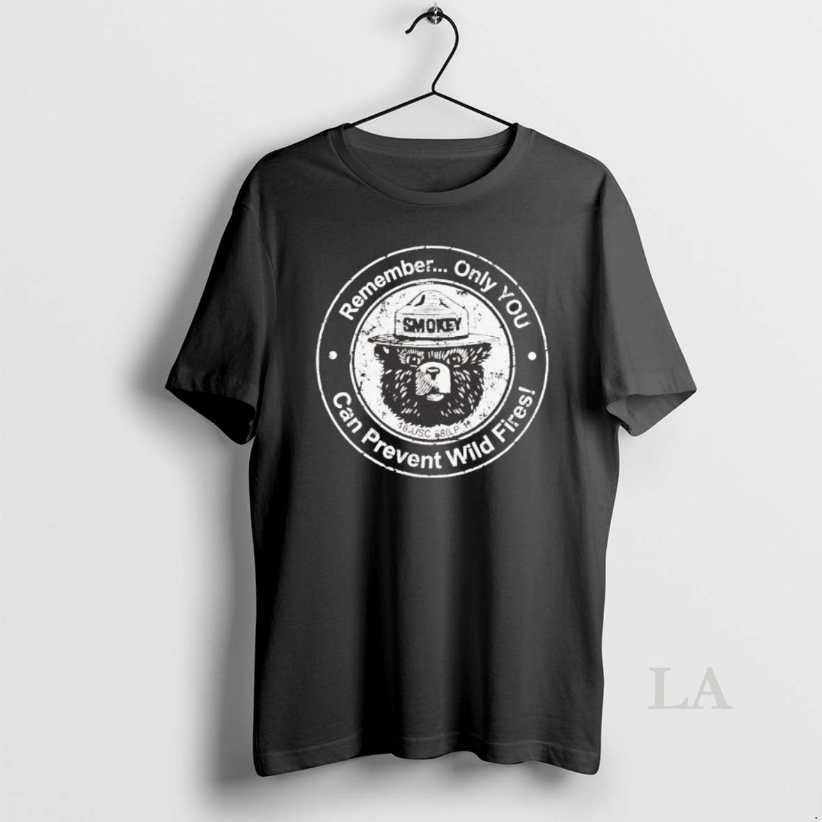 Original Smokey Bear Remember Only You Can Prevent Wild Fires T-Shirts, Hoodie, Sweatshirt | HypeCrazeTee.com