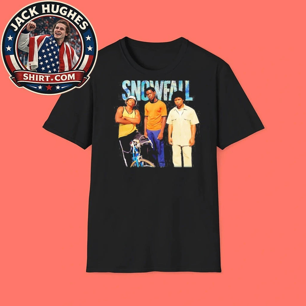 Original Snowfall 2017 Damson Idris Carter Hudson Gail Bean Actors Shirt