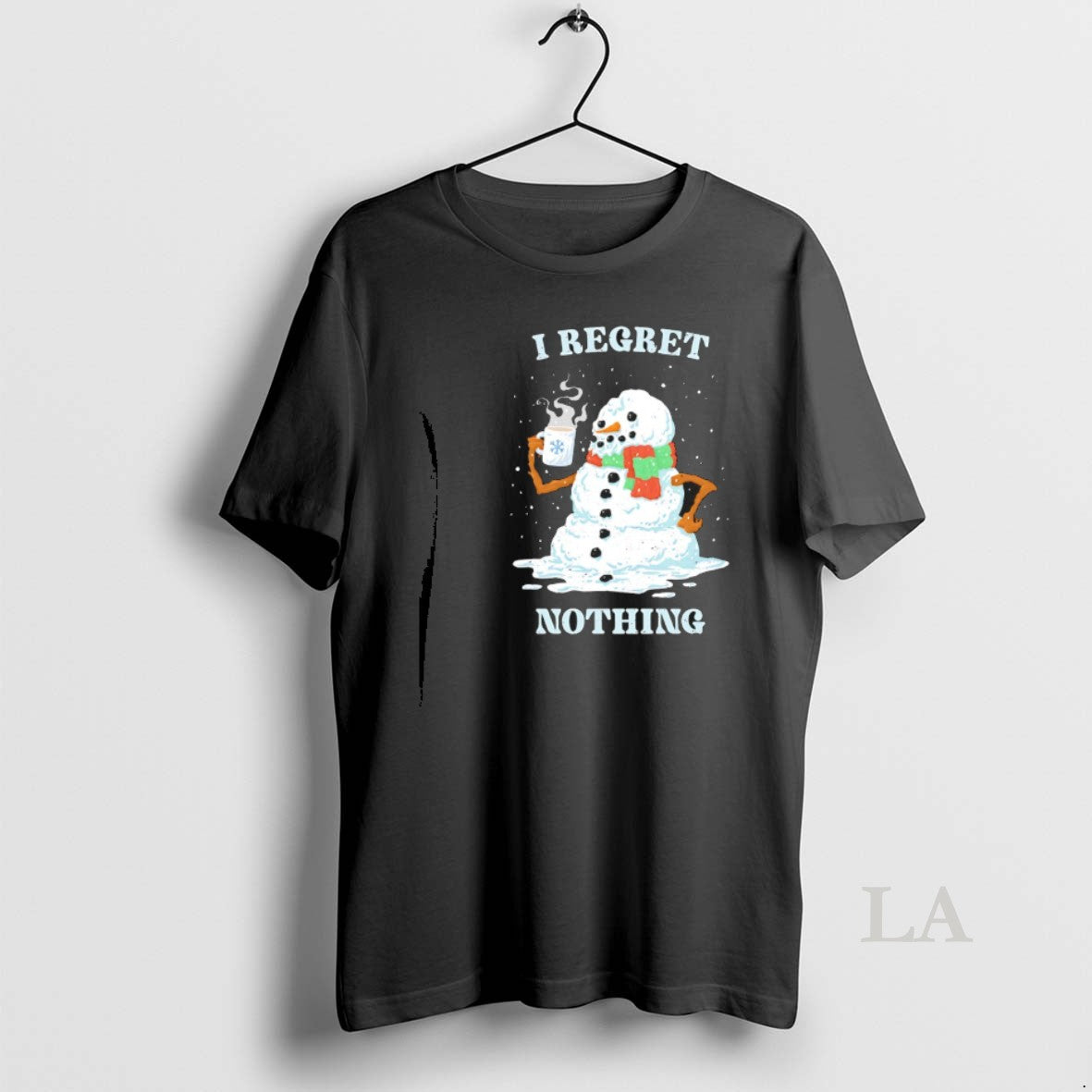 Original Snowman I Regret Nothing Christmas T-Shirts, Hoodie, Sweatshirt | HypeCrazeTee.com