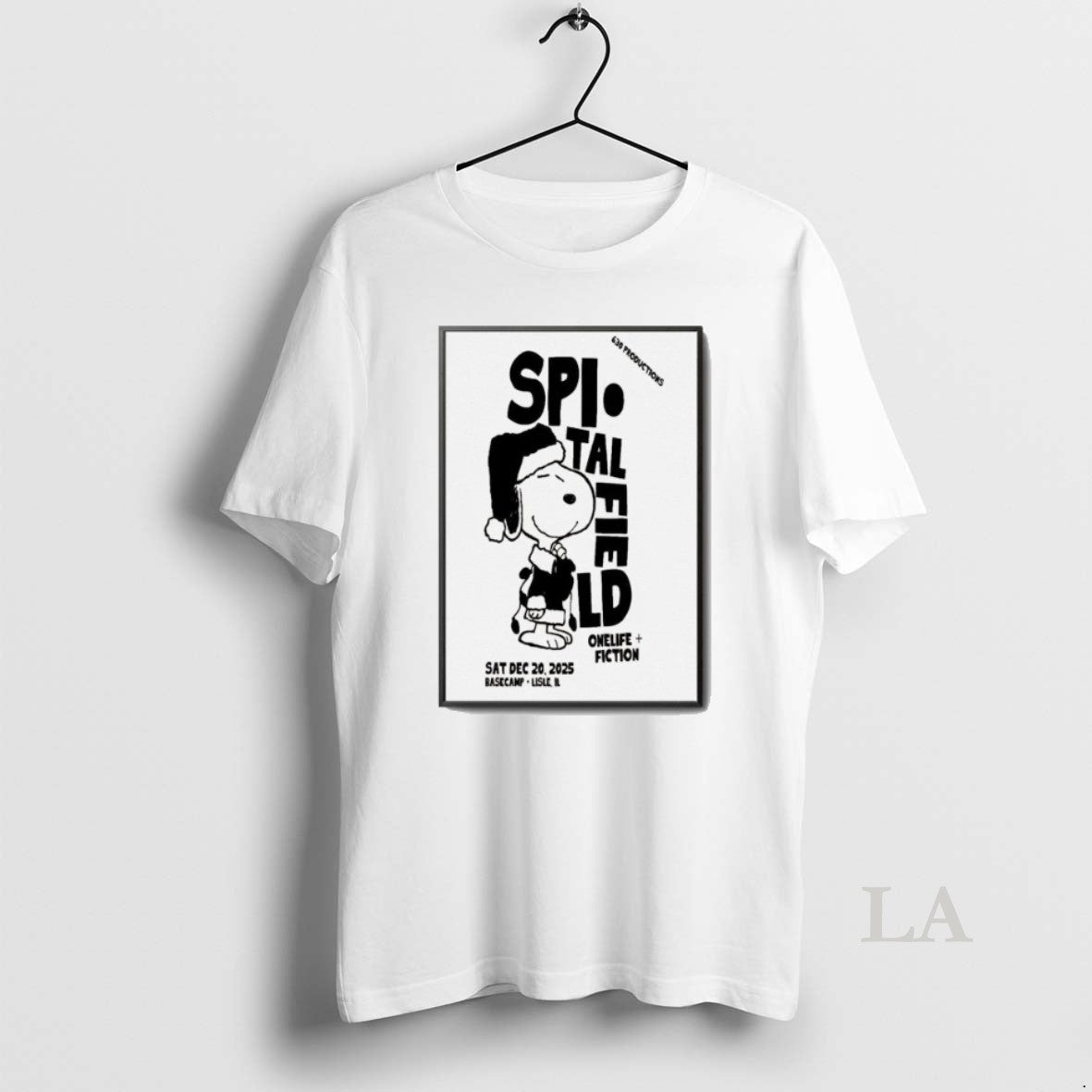 Original Spitalfiel Dec 20 2025 Lisle Il T-Shirts, Hoodie, Sweatshirt | HypeCrazeTee.com
