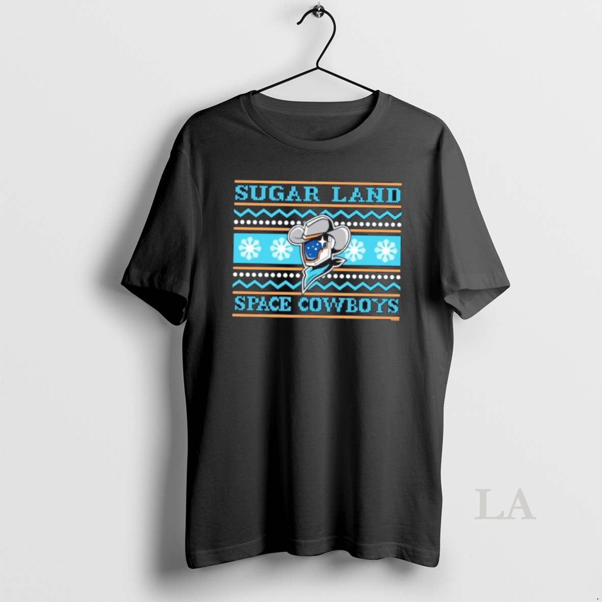 Original Sugar Land Space Cowboys Ugly Christmas Sweat T-Shirts, Hoodie, Sweatshirt | HypeCrazeTee.com