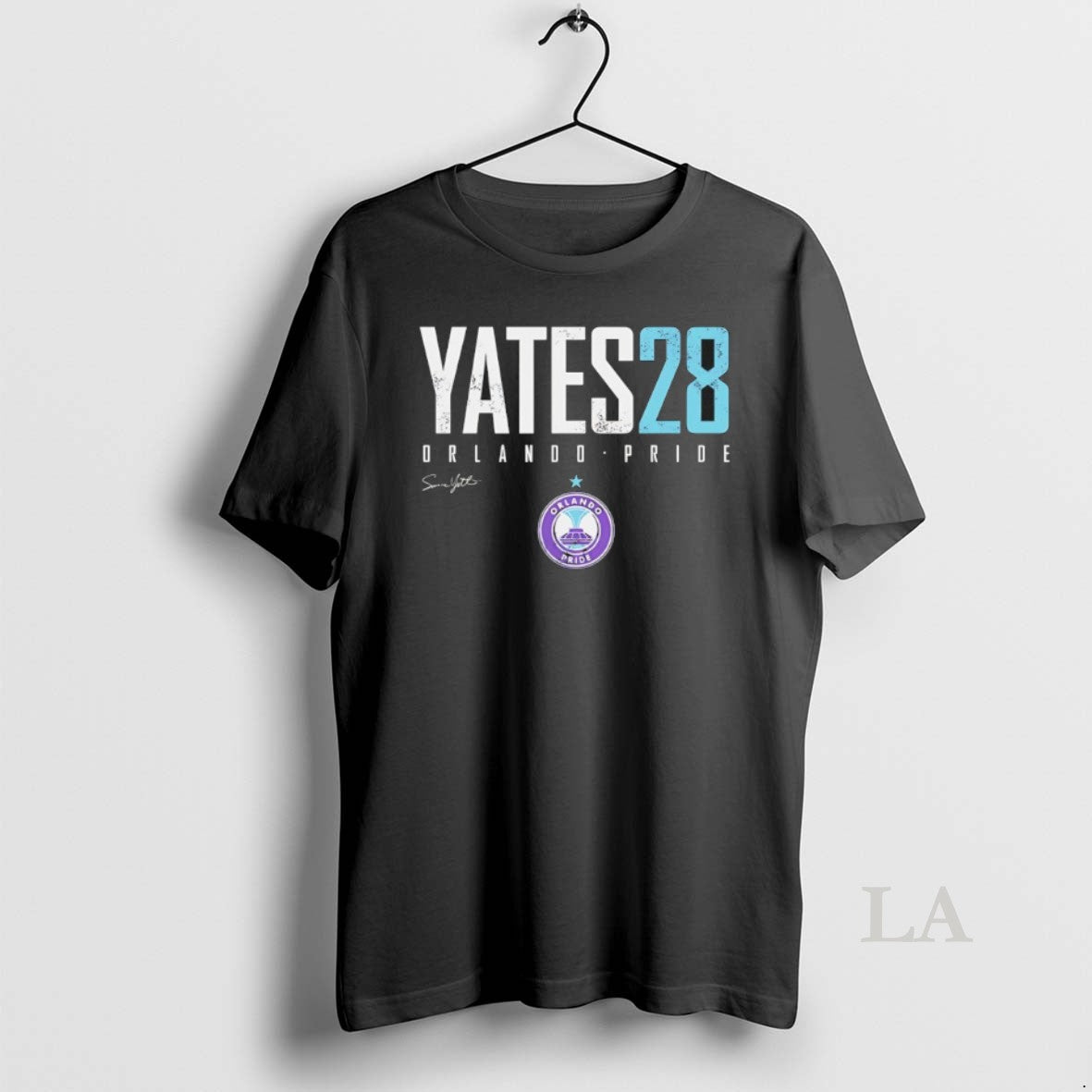 Original Summer Yates 28 Orlando Pride Womens Soccer Player Signature T-Shirts, Hoodie, Sweatshirt | HypeCrazeTee.com