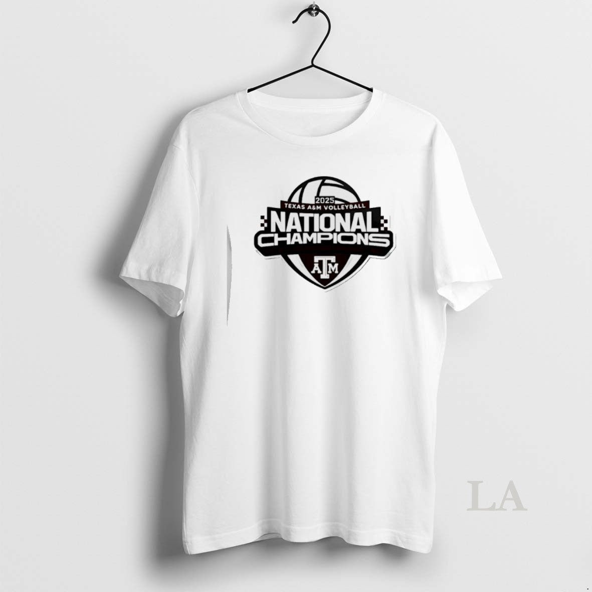 Original Texas Am Aggies 2025 Ncaa Womens Volleyball National Champions Logo T-Shirts, Hoodie, Sweatshirt | HypeCrazeTee.com