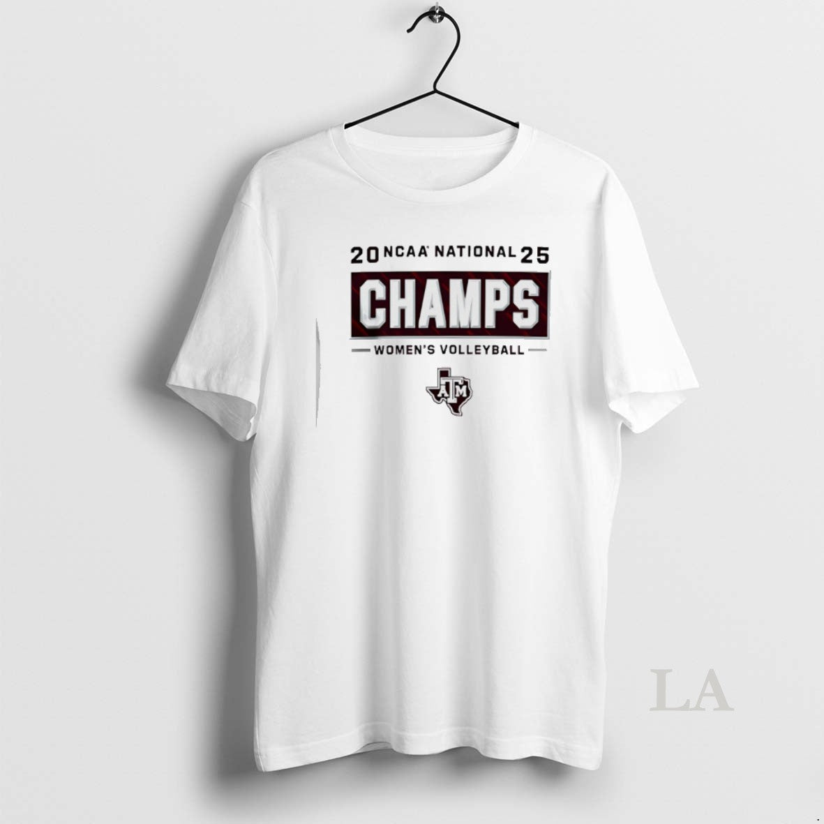 Original Texas Am Aggies 2025 Volleyball National Champions Logo T-Shirts, Hoodie, Sweatshirt | HypeCrazeTee.com