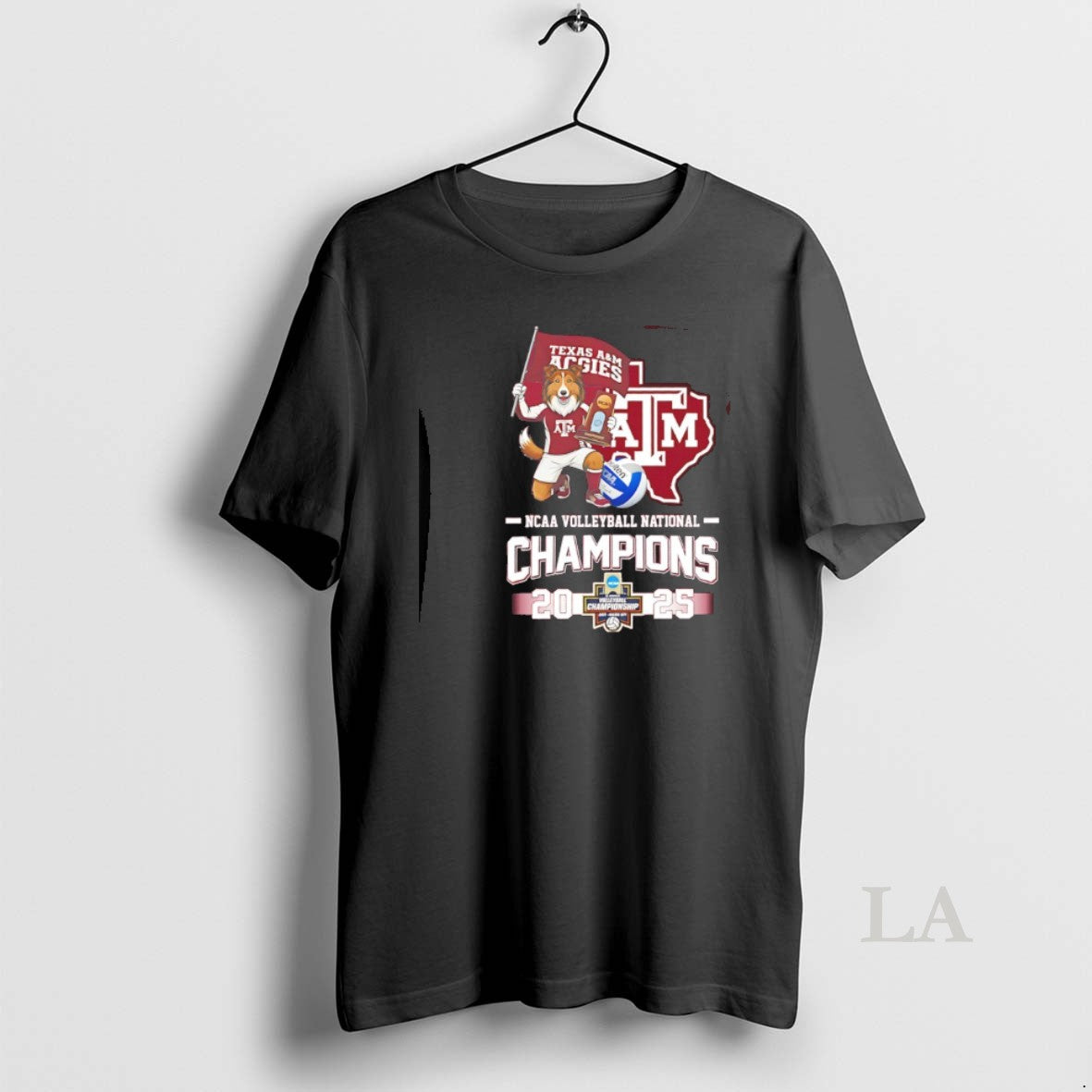 Original Texas Am Aggies 2025 Volleyball National Champions Mascot Flag T-Shirts, Hoodie, Sweatshirt | HypeCrazeTee.com