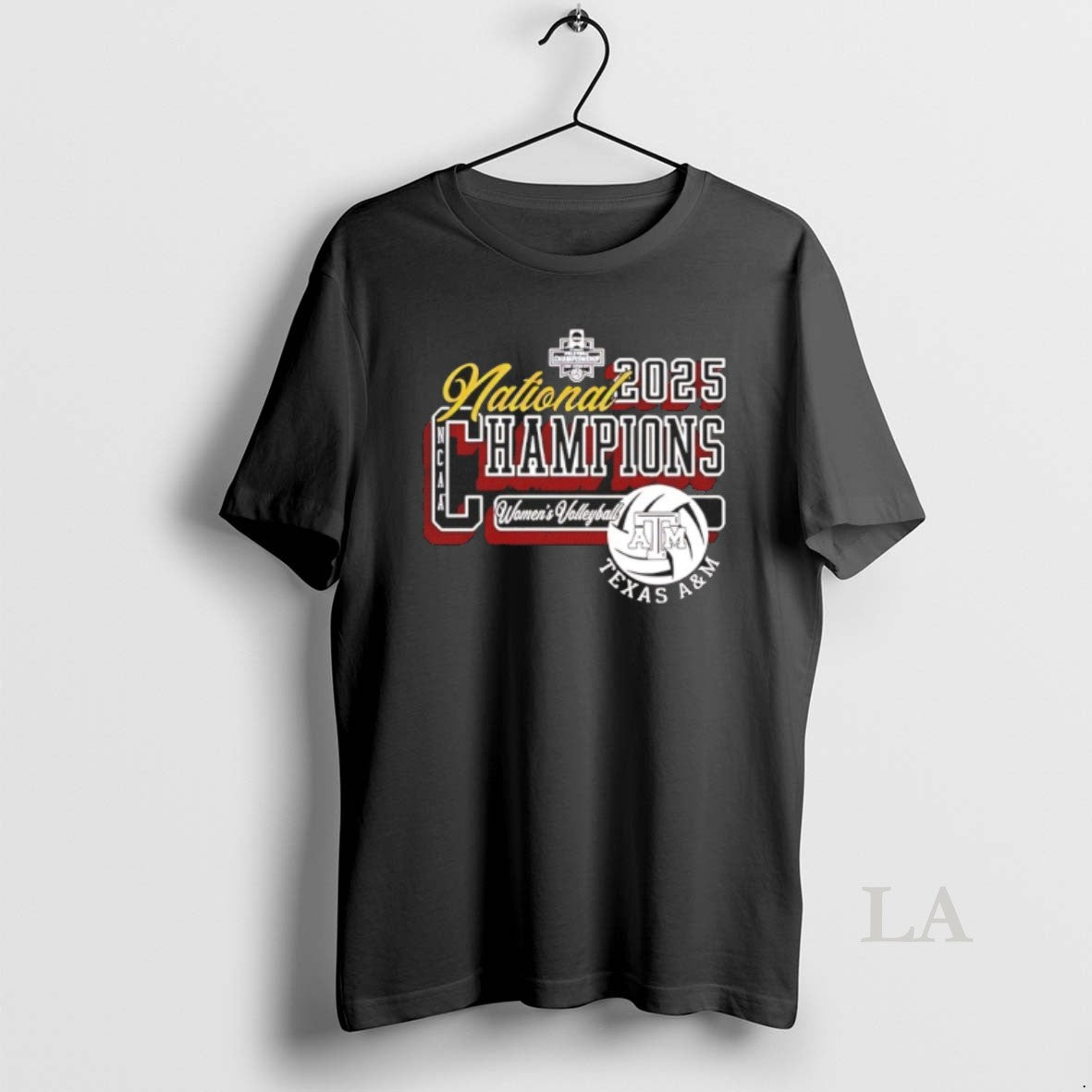 Original Texas Am Aggies Womens Volleyball 2025 National Champions Logo T-Shirts, Hoodie, Sweatshirt | HypeCrazeTee.com