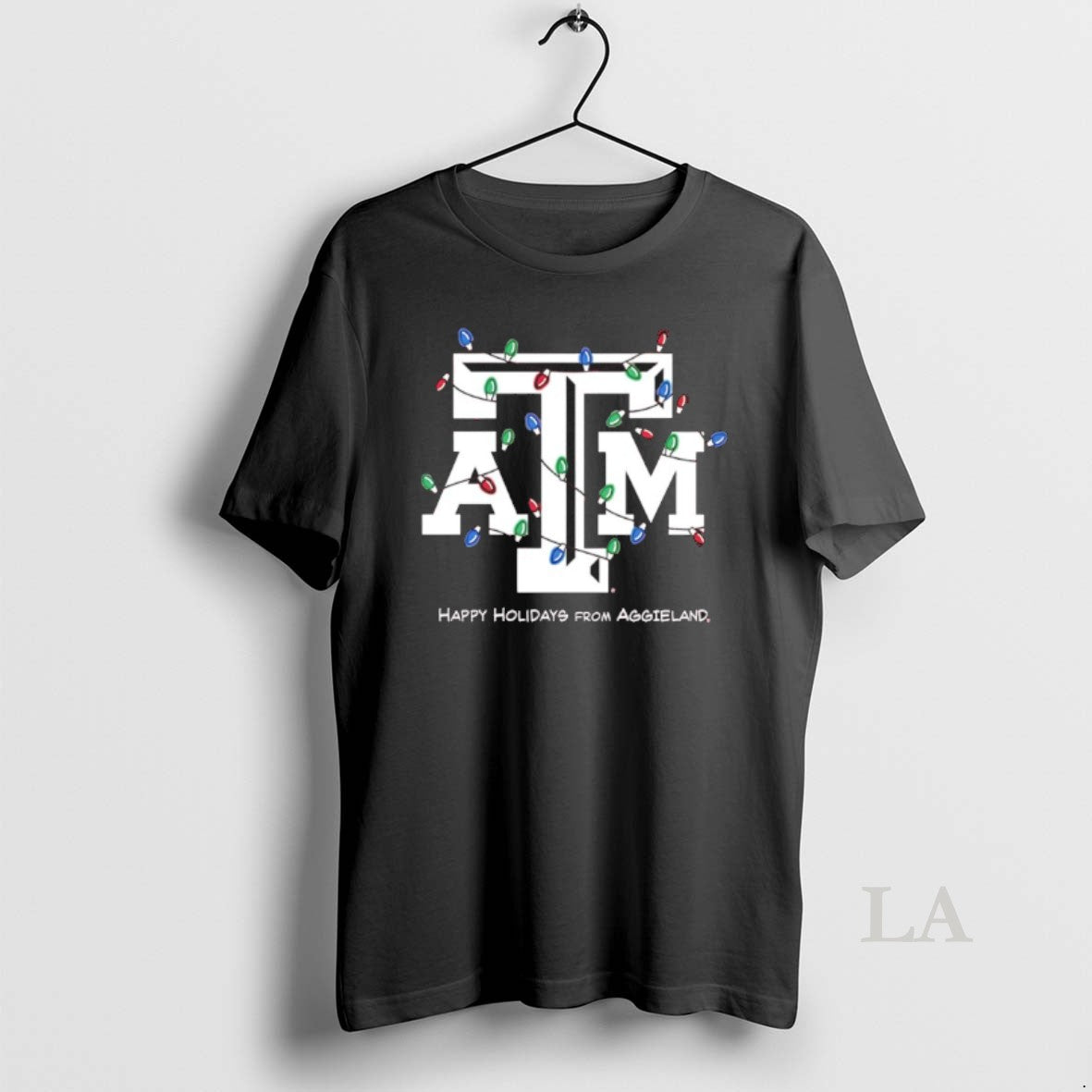 Original Texas Am Happy Holidays From Aggieland Christmas 2025 T-Shirts, Hoodie, Sweatshirt | HypeCrazeTee.com