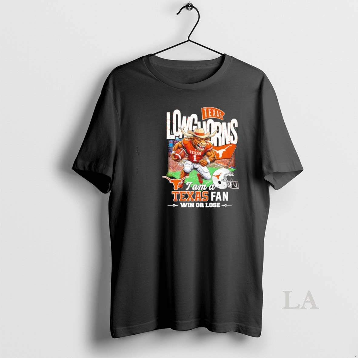 Original Texas Longhorns I Am A Texas Fan Win Or Lose Mascot T-Shirts, Hoodie, Sweatshirt | HypeCrazeTee.com