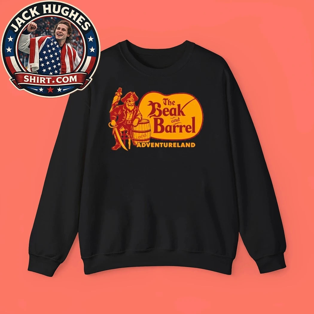 Original The Beak And Barrel Adventureland Women Shirt