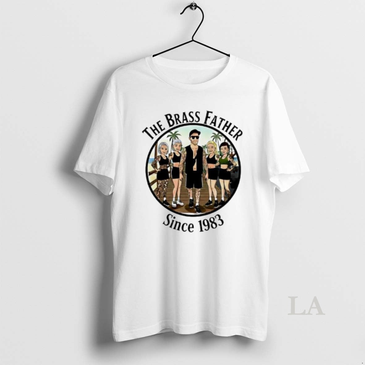 Original The Brass Father Since 1983 Graphic T-Shirts, Hoodie, Sweatshirt | HypeCrazeTee.com