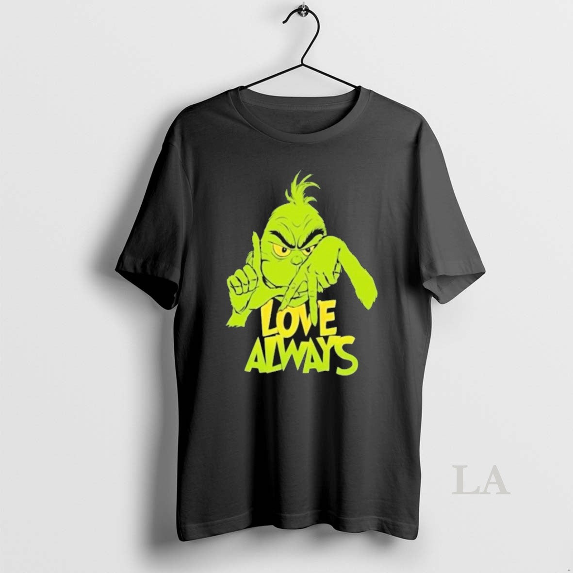 Original The Grinch Love Always Christmas T-Shirts, Hoodie, Sweatshirt | HypeCrazeTee.com