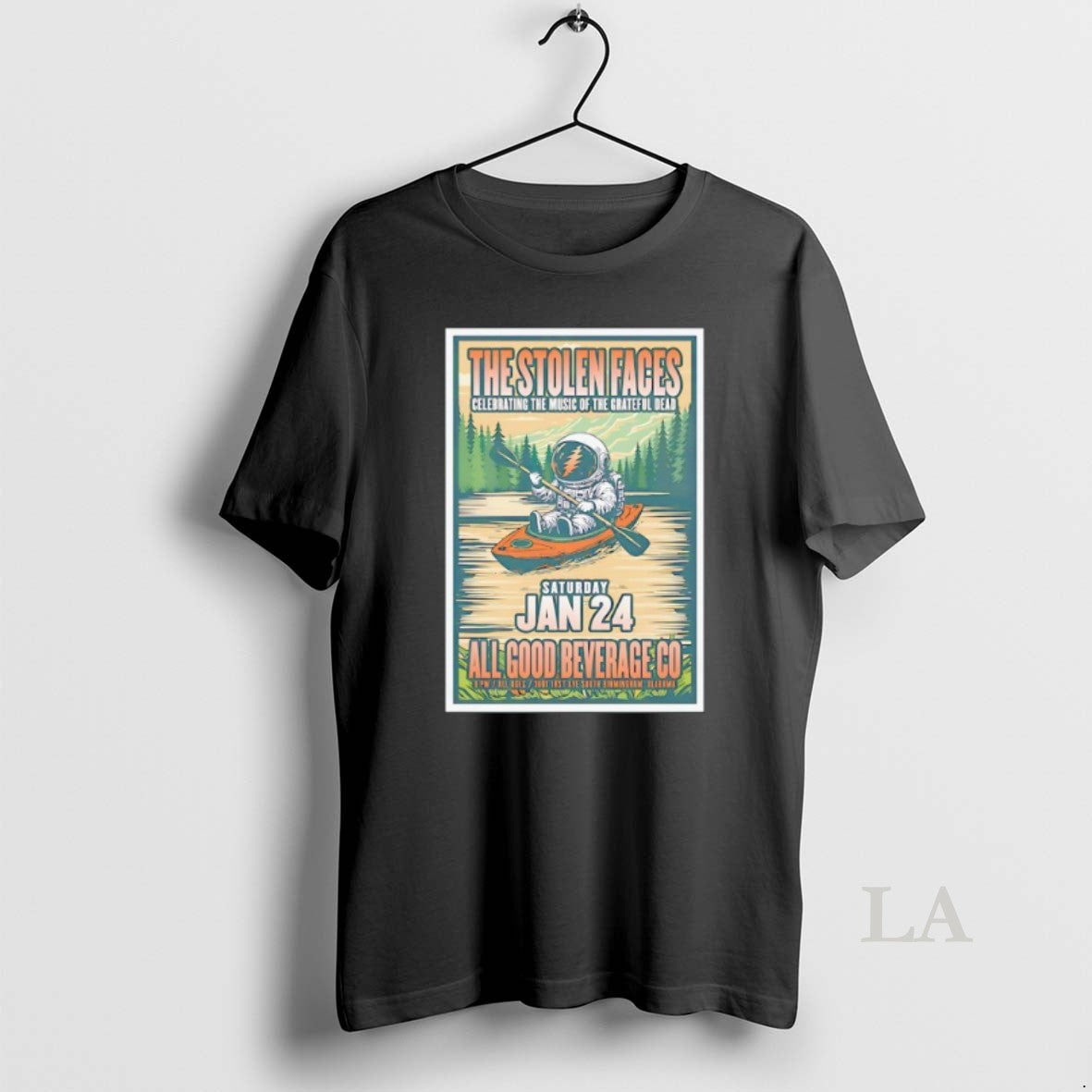Original The Stolen Faces 1 24 2026 Birmingham Al T-Shirts, Hoodie, Sweatshirt | HypeCrazeTee.com