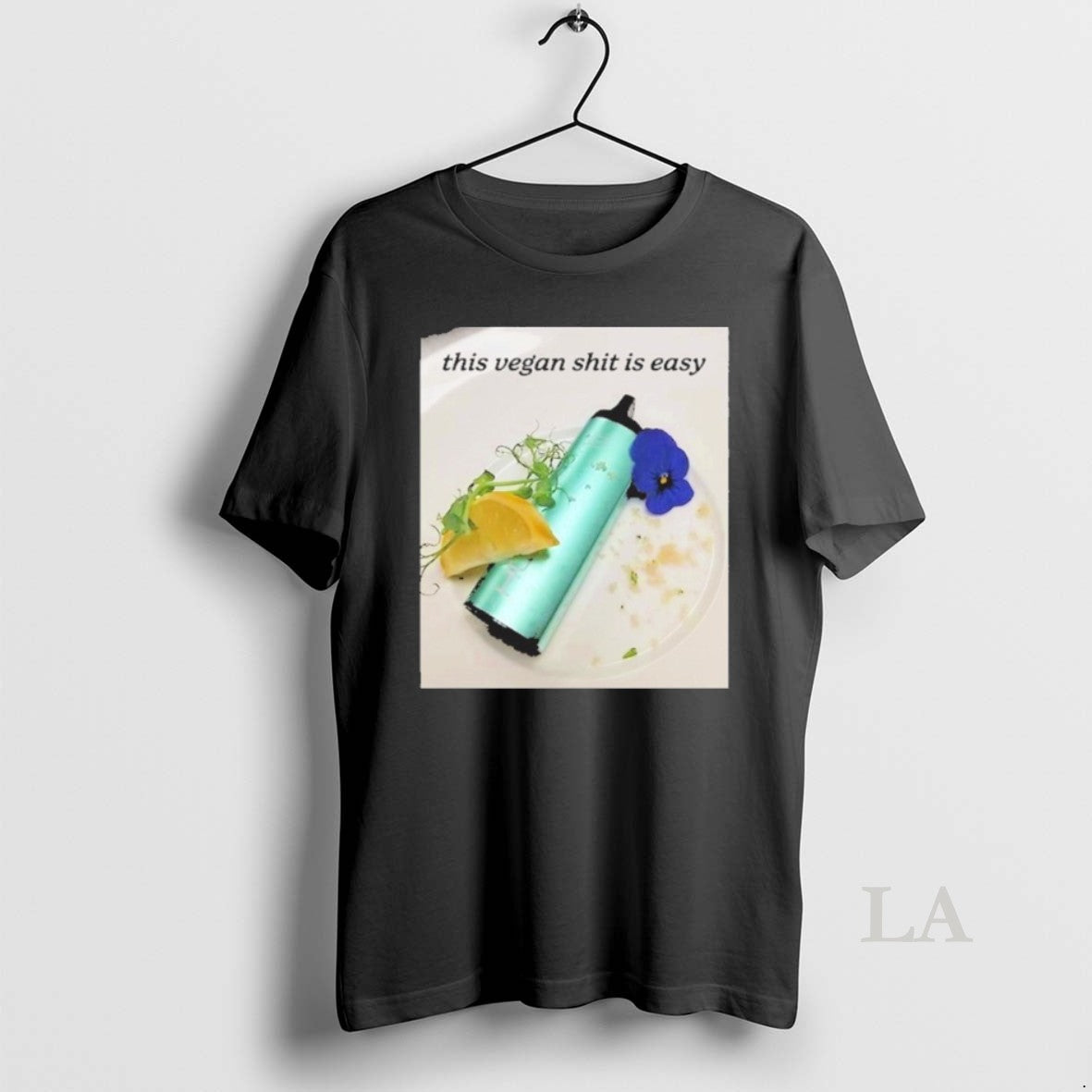 Original This Vegan Shit Is Easy T-Shirts, Hoodie, Sweatshirt | HypeCrazeTee.com