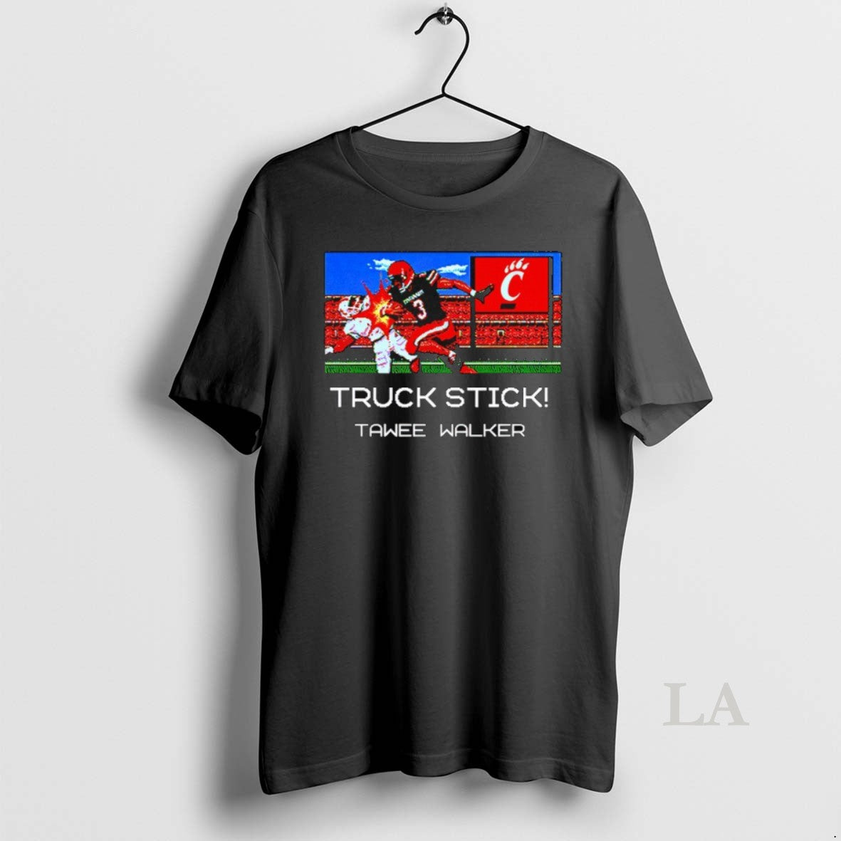 Original Truckstick Tawee Walker Cincinnati Bearcats